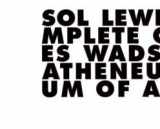 9780262523110-0262523116-Sol LeWitt: Incomplete Open Cubes
