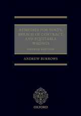 9780198705949-0198705948-Remedies for Torts, Breach of Contract, and Equitable Wrongs