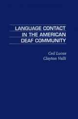 9780124580404-0124580408-Language Contact in the American Deaf Community