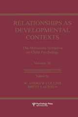 9781138002784-113800278X-Relationships as Developmental Contexts: The Minnesota Symposia on Child Psychology, Volume 30 (Minnesota Symposia on Child Psychology Series)