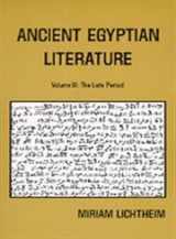 9780520040205-0520040201-Ancient Egyptian Literature: Volume III: The Late Period (Near Eastern Center, UCLA)