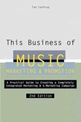 9780823077298-0823077292-This Business of Music Marketing and Promotion, Revised and Updated Edition