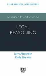9781789903164-1789903165-Advanced Introduction to Legal Reasoning (Elgar Advanced Introductions series)