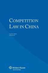 9789041138682-9041138684-Competition Law in China
