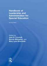 9780415787130-0415787130-Handbook of Leadership and Administration for Special Education