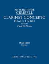 9781608742752-160874275X-Clarinet Concerto No.2, Op.5: Study score