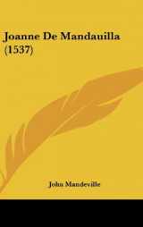 9781104948887-1104948885-Joanne De Mandauilla (1537) (Italian Edition)