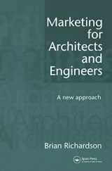 9780419202905-0419202900-Marketing for Architects and Engineers: A new approach