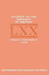 9780891301172-0891301178-Studies on the Testament of Abraham (Septuagint and Cognate Studies)