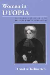 9780815605553-0815605552-Women in Utopia: The Ideology of Gender in the American Owenite Communities