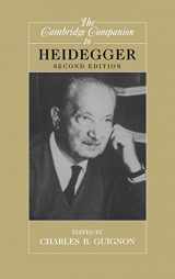 9780521821360-0521821363-The Cambridge Companion to Heidegger (Cambridge Companions to Philosophy)