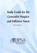 9780757562099-0757562094-The Generalist Hospice and Palliative Nurse