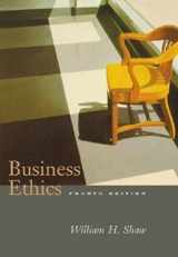 9780534573492-0534573495-Business Ethics (with InfoTrac)
