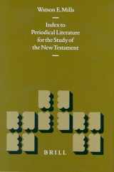 9789004126169-9004126163-Index to Periodical Literature for the Study of the New Testament (New Testament Tools, Studies and Documents)