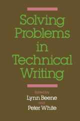 9780195053319-0195053311-Solving Problems in Technical Writing