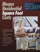 9780876291498-0876291493-Residential Square Foot Costs: Contractor's Pricing Guide 2009