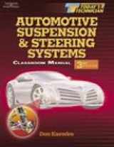 9780766859982-0766859983-Today's Technician: Automotive Suspension & Steering Systems: Classroom/Shop Manuals Set