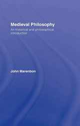 9780415281126-0415281121-Medieval Philosophy: An Historical and Philosophical Introduction (Routledge History of Philosophy)
