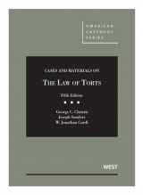 9781634608909-1634608909-Cases and Materials on the Law of Torts, 5th - CasebookPlus (American Casebook Series)