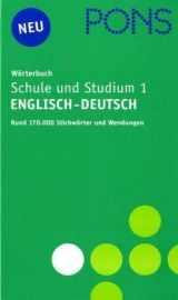 9783125175013-3125175011-PONS Wörterbuch für Schule und Studium, Englisch-Deutsch