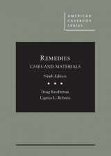 9781683285717-1683285719-Remedies, Cases and Materials (American Casebook Series)