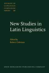 9789027230249-9027230242-New Studies in Latin Linguistics (Studies in Language Companion Series)