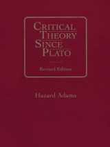 9780155161436-0155161431-Critical Theory Since Plato