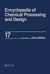 9780824724672-0824724674-Encyclopedia of Chemical Processing and Design: Volume 17 - Drying: Solids to Electrostatic Hazards (Chemical Processing and Design Encyclopedia)