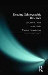 9780582311046-0582311047-Reading Ethnographic Research (Longman Social Research Series)