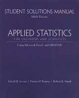 9780130286819-0130286818-Student Solutions Manual for Applied Statistics for Engineers and Scientists: Using Microsoft Excel & Minitab
