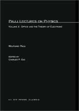 9780262660341-0262660342-Pauli Lectures on Physics: Volume 2, Optics and the Theory of Electrons