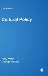 9780761952404-0761952403-Cultural Policy (Core Cultural Theorists, 39)