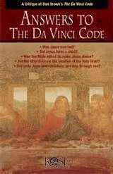 9781596360037-1596360038-Answers to the Da Vinci Code (pamphlet)
