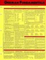 9780812063066-0812063066-German Fundamentals: Basic Grammar & Vocabulary-Essential Verbs-Common Idioms/Expanded Folding Card (German Edition)
