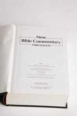 9780851106151-0851106153-The New Bible commentary;