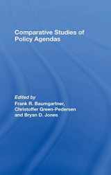 9780415420877-0415420873-Comparative Studies of Policy Agendas (Journal of European Public Policy Series)
