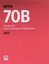 9781455929719-1455929719-NFPA 70B Standard for Electrical Equipment Maintenance, 2023 Edition