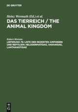 9783111024745-3111024741-Liste der rezenten Amphibien und Reptilien: Helodermatidae, Varanidae, Lanthanotidae (German Edition)