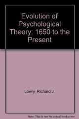 9780202250618-020225061X-Evolution of Psychological Theory