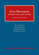 9781634595070-1634595076-Civil Procedure, Materials for a Basic Course, Concise 11th – CasebookPlus (University Casebook Series)