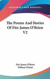9780548202104-0548202109-The Poems And Stories Of Fitz-James O'Brien V2