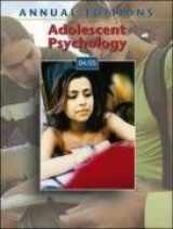 9780072949490-007294949X-Annual Editions: Adolescent Psychology 04/05 (Annual Editions)