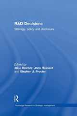 9781138863927-1138863920-R&D Decisions (Routledge Research in Strategic Management)