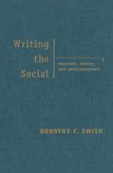 9780802081353-0802081355-Writing the Social: Critique, Theory, and Investigations
