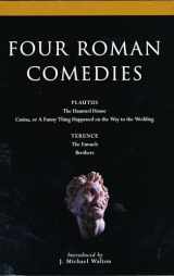 9780413772961-0413772969-Four Roman Comedies: The Haunted House;Casina; or A Funny Thing Happened on the Way to the Wedding;Eunuch;Brothers (Classical Dramatists)