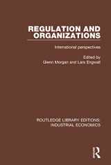 9781138569072-1138569070-Regulation and Organizations: International Perspectives (Routledge Library Editions: Industrial Economics)