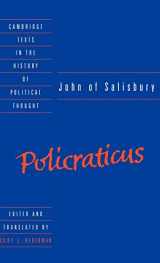9780521363990-0521363993-John of Salisbury: Policraticus (Cambridge Texts in the History of Political Thought)