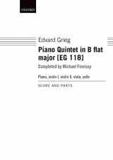9780193398207-0193398206-Piano Quintet in B flat major (EG 118)