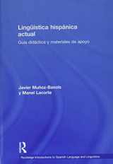 9780415788786-0415788781-Lingüística hispánica actual: Guía didáctica y materiales de apoyo (Routledge Introductions to Spanish Language and Linguistics)
