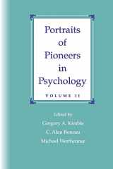 9780805821987-0805821988-Portraits of Pioneers in Psychology: Volume II (Portraits of Pioneers in Psychology (Paperback Lawrence Erlbaum)) (Portraits of Pioneers in Psychology Series)
